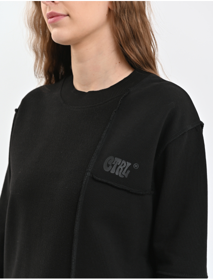 Картинка Світшот чорний