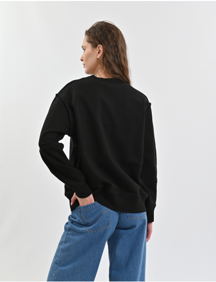 Картинка Світшот чорний