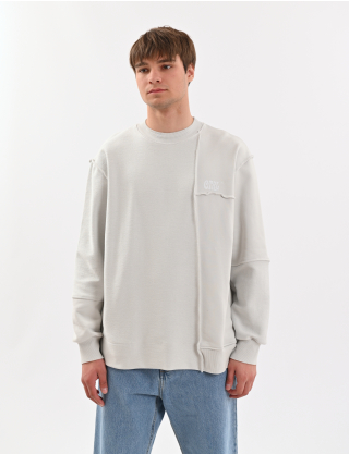 Картинка Світшот світло-коричневий