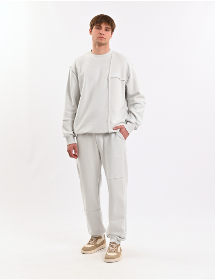 Картинка Штани світло-сірі