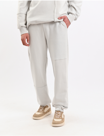 Картинка Штани світло-сірі