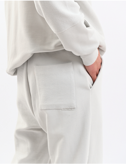 Картинка Штани світло-сірі