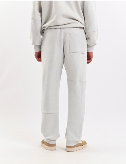 Картинка Штани світло-сірі