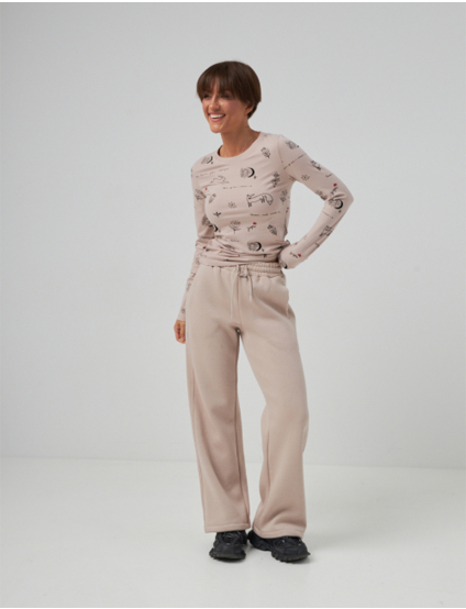 Картинка Штани бежеві