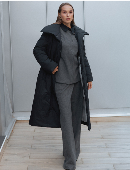 Картинка Штани темно-сірі