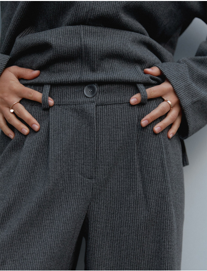 Картинка Штани темно-сірі