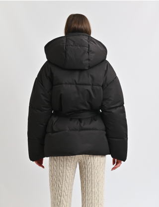 Картинка Пуховик чорний