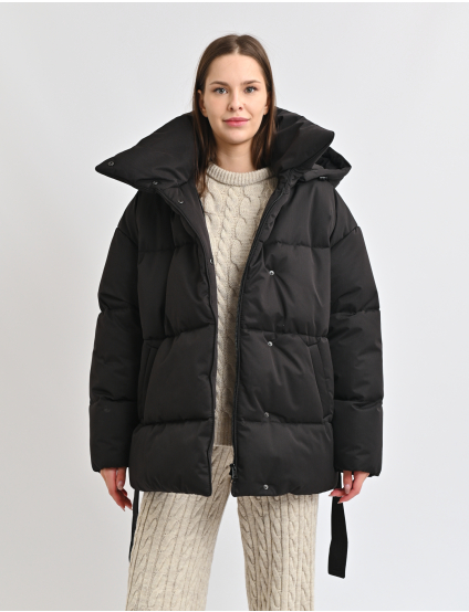 Картинка Пуховик чорний