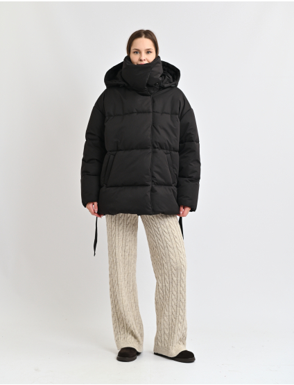 Картинка Пуховик чорний