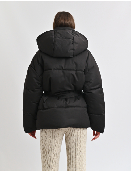 Картинка Пуховик чорний