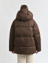 Картинка Пуховик коричневий