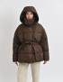 Картинка Пуховик коричневий