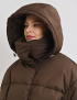 Картинка Пуховик коричневий