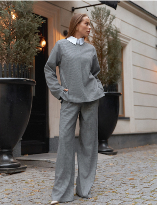 Картинка Кофта світло-сіра