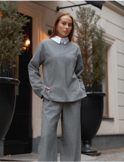 Картинка Кофта світло-сіра