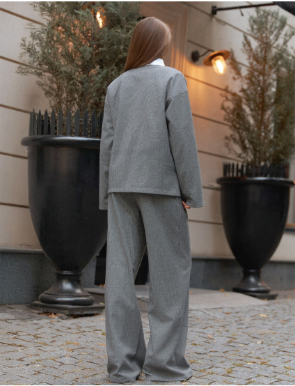 Картинка Кофта світло-сіра