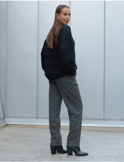 Картинка Светр чорний