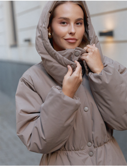 Картинка Куртка бежева