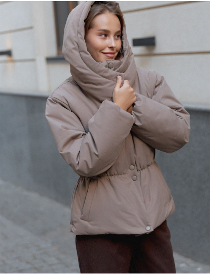 Картинка Куртка бежева