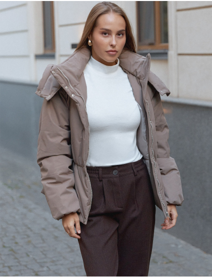 Картинка Куртка бежева