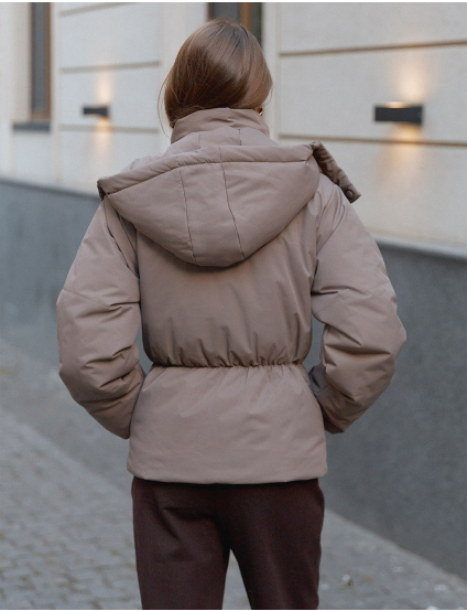 Картинка Куртка бежева