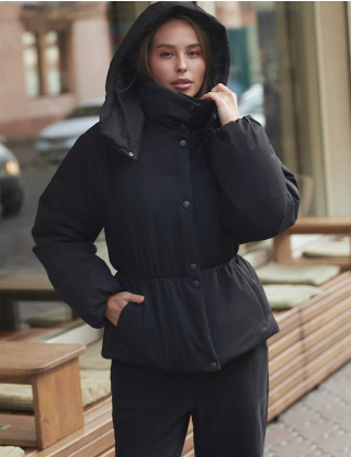 Картинка Куртка чорна