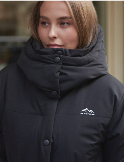 Картинка Куртка чорна