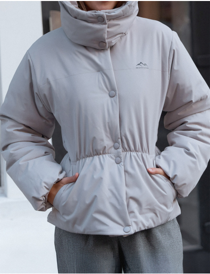 Картинка Куртка світло-сіра