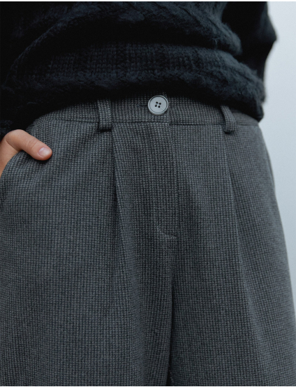 Картинка Брюки темно-сірі