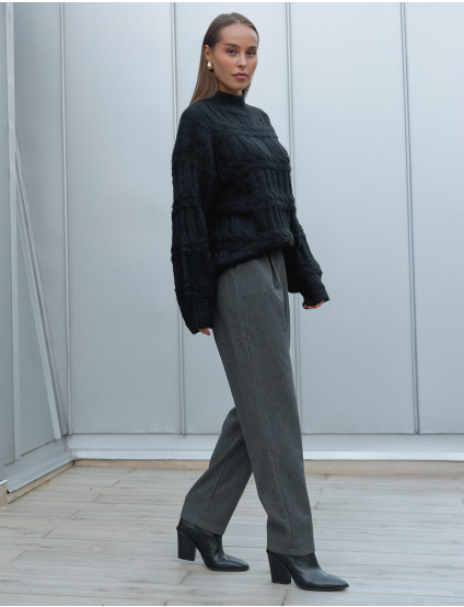 Картинка Брюки темно-сірі