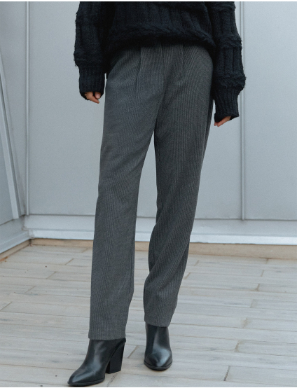 Картинка Брюки темно-сірі
