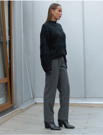 Картинка Брюки темно-сірі