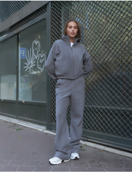 Картинка Костюм сірий