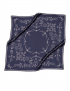 Картинка Шовкова хустина «Мереживо» Navy
