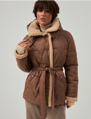 Картинка Куртка коричнева