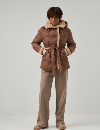 Картинка Куртка коричнева