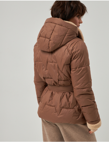 Картинка Куртка коричнева