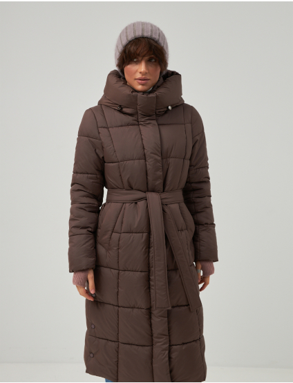 Картинка Куртка коричнева