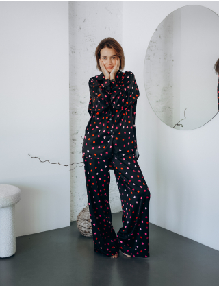 Піжама чорна Картинка Піжама чорна