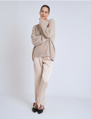 Картинка Светр бежевий