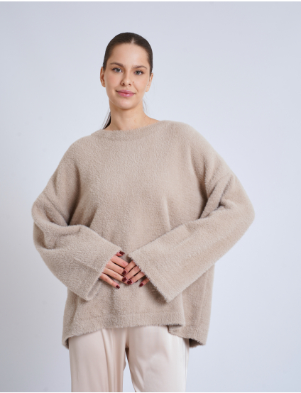 Картинка Светр бежевий