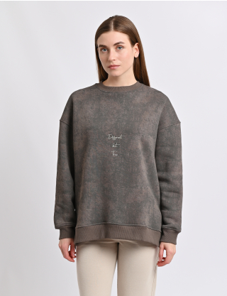 Картинка Світшот сірий