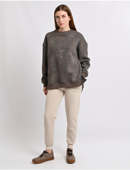 Картинка Світшот сірий