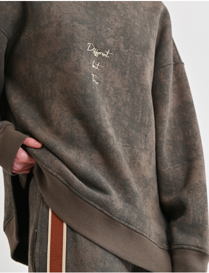 Картинка Світшот сірий