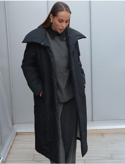 Картинка Пальто чорне