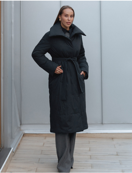 Картинка Пальто чорне