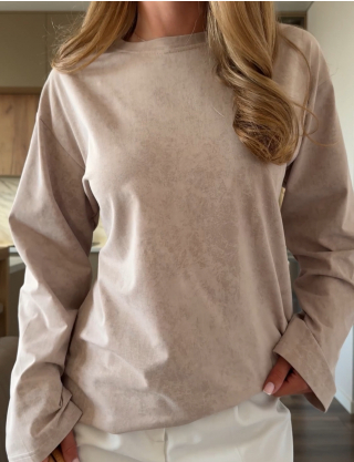 Картинка Лонгслів бежевий 