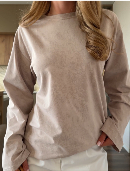 Картинка Лонгслів бежевий 