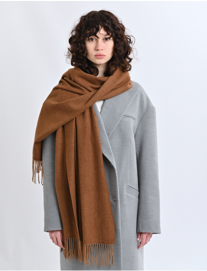 Картинка Шарф коричневий