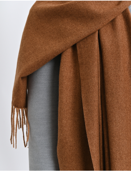 Картинка Шарф коричневий